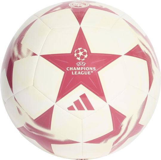 adidas Uefa Champions League 26/27 Real Madrid Club Minge de Fotbal Albă
