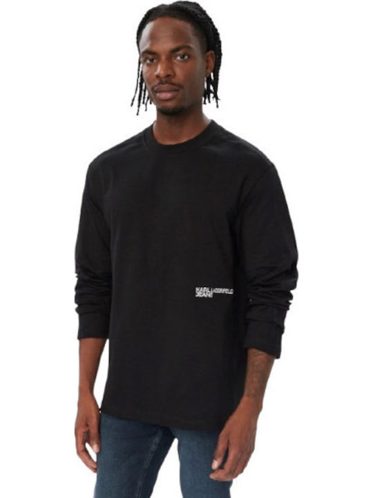 T-shirt Μαύρο