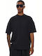 Kurzarmshirt Schwarz