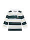 Kids Long-sleeved Multicolour Polo
