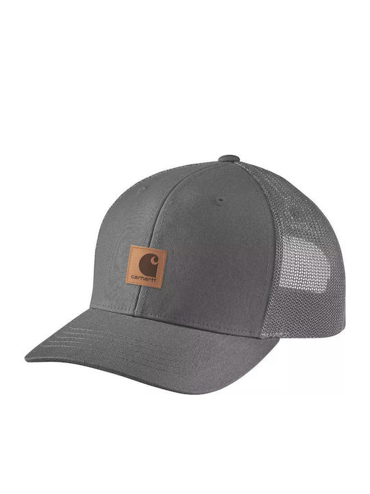 Шапка Oakland Leatherette Cap Gravel Carhartt 1...