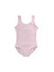 Go Dance Kids' Bodysuit Wide Straps Salmon