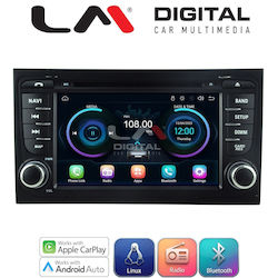 LM Digital Ηχοσύστημα για Seat Exeo Audi A4 2001>2008 με Bluetooth, USB & GPS LM Digital Ηχοσύστημα για Seat Exeo Audi A4 2001>2008 με Bluetooth, USB & GPS