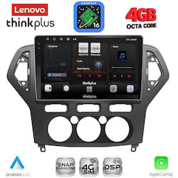 Lenovo Car Audio System for Ford Mondeo 2007-2011 with A/C Bluetooth USB WiFi GPS Apple CarPlay Android Auto with 10" Touch Screen Lenovo Car Audio System for Ford Mondeo 2007-2011 with A/C Bluetooth USB WiFi GPS Apple CarPlay Android Auto with 10" Touch Screen