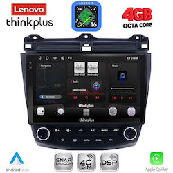 Lenovo Car Audio System for Honda Accord 2003-2007 with Clima (Bluetooth/USB/WiFi/GPS/Apple CarPlay/Android Auto) with 10" Touch Screen Lenovo Car Audio System for Honda Accord 2003-2007 with Clima (Bluetooth/USB/WiFi/GPS/Apple CarPlay/Android Auto) with 10" Touch Screen