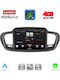 Lenovo Автомобилна Аудио Система за Kia Sorento 2014-2020 (Bluetooth/USB/Вграден Wi-Fi/GPS/Apple CarPlay/Android Auto) с Touch Screen 10"