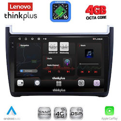 Lenovo Ηχοσύστημα για Volkswagen Polo 2014-2017 με Bluetooth, USB & GPS