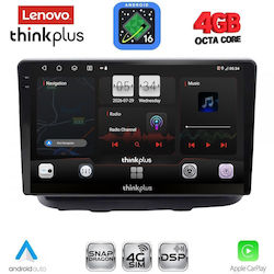 Lenovo Автомобилна Аудио Система За Fiat Doblo 2002-2009 Bluetooth USB Вграден Wi-Fi GPS Apple CarPlay Android Auto С Touch Screen 10" Lenovo LTG 7135_CPA
