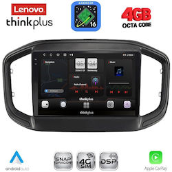 Lenovo Car Audio System for Fiat Strada 2020-2026 Bluetooth USB WiFi GPS Apple CarPlay Android Auto with 9" Touch Screen Lenovo Car Audio System for Fiat Strada 2020-2026 Bluetooth USB WiFi GPS Apple CarPlay Android Auto with 9" Touch Screen