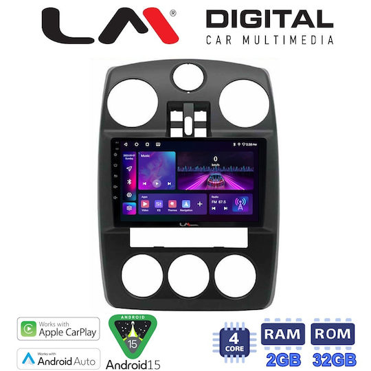 LM Digital Автомобилна Аудио Система Chrysler PT Cruiser 2005 > 2010 Bluetooth USB Wi-Fi GPS Android Auto