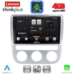 Lenovo Автомобилна Аудио Система За Volkswagen Eos / Scirocco 2006 С Clima (Bluetooth/USB/Wi-Fi/GPS/Apple CarPlay/Android Auto) С Touch Screen 9" Lenovo Автомобилна Аудио Система За Volkswagen Eos / Scirocco 2006 С Clima (Bluetooth/USB/Wi-Fi/GPS/Apple CarPlay/Android Auto) С Touch Screen 9"