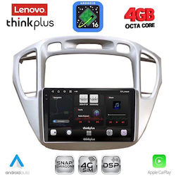 Lenovo Ηχοσύστημα για Toyota Highlander 2002-2009 με Bluetooth, USB & GPS