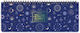 Legami Milano Wöchentlich Planer 2027 Blau 10,5x27,5cm