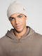 Beanie Unisex Σκούφος Πλεκτός σε Γκρι χρώμα