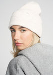 Diverse Beanie Unisex Strickmütze in Beiger Farbe
