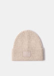 Diverse Beanie Unisex Knitted Beanie in Beige C...