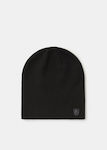 Diverse Beanie Unisex Σκούφος Πλεκτός σε Μαύρο ...
