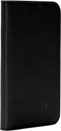 Jt Berlin Echtleder Bookcase Tegel Apple iPhone 16 Black