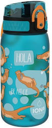 Ion8 Kids Water Bottle Non Spill Light Blue 400...