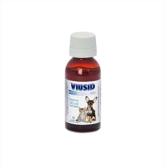Viusid Pets Multivitamine Hund und Katze 30ml zur Stärkung des Immunsystems