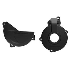 Polisport Yamaha Yz250 05-24/yz250x 16-24 Schwarze Motorrad Schutzkleidung Polisport Yamaha Yz250 05-24/yz250x 16-24 Schwarze Motorrad Schutzkleidung
