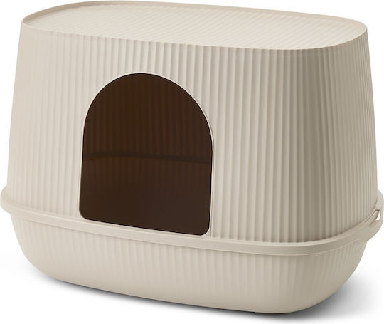 Savic Τουαλέτα Γάτας Καφέ Μ57 x Π39 x Υ39cm