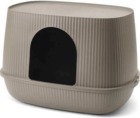 Savic Toaletă pentru Pisici Gri M57 x L39 x Î39cm