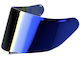 Ζελατίνα Κράνους Airoh Spark 2 Blue Mirrored