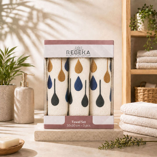 Rebeka Home Ръчно Изработени 3 Брой Rebeka Home Ръчно Изработени 3 Брой
