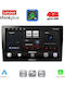 Lenovo Car Audio System for Toyota Corolla Verso 2000-2004 (Bluetooth/USB/WiFi/GPS/Apple CarPlay/Android Auto) with 9" Touch Screen
