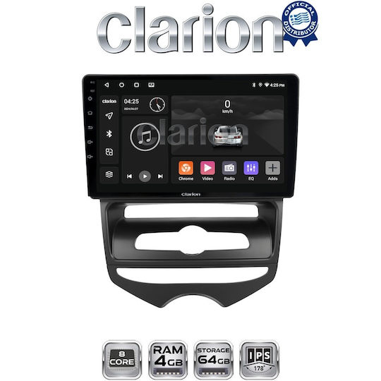 Clarion Car Audio System for Hyundai i20 / ix20 2012 > 2015 Bluetooth USB WiFi GPS Apple CarPlay Android Auto