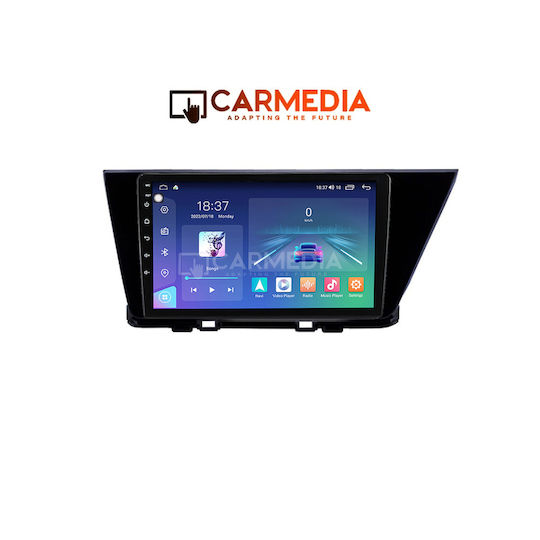 Carmedia Ηχοσύστημα Αυτοκινήτου για Kia Niro 2017-2021 (Bluetooth/USB/WiFi/GPS/Apple-Carplay/Android-Auto) με Οθόνη Αφής 9"
