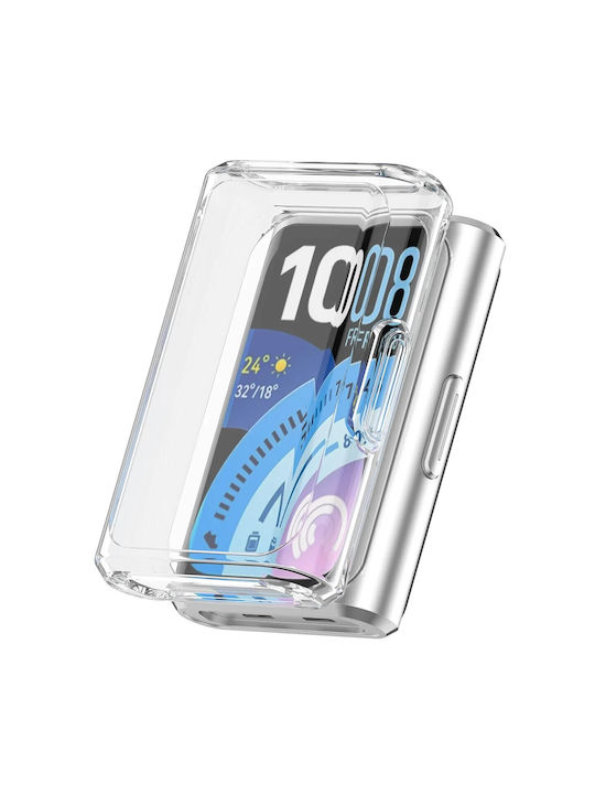 Bizonmobile Felipe Protective Case Screen Protector Compatible Huawei Band 11 Pro Transparent