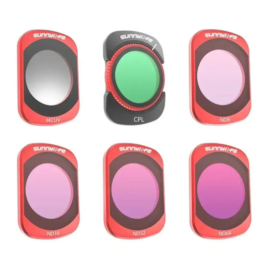 Sunnylife CPL ND32 ND Lens Filter for Drone