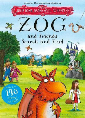 Zog And Friends Search And Find Julia Donaldson Alison