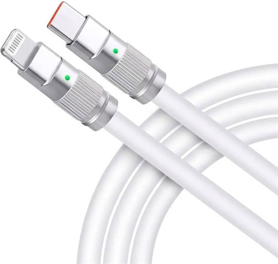 Leewello Leewello USB Typ-C Kabel Männlich Weiß 3m