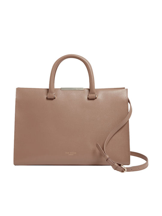 Ted Baker Large Large Υφασμάτινη Γυναικεία Tote Τσάντα