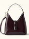 Iride Leather Women's Tote Bag Purple