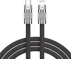 Leewello USB-C to Lightning Cable Μαύρο 2m 7830...