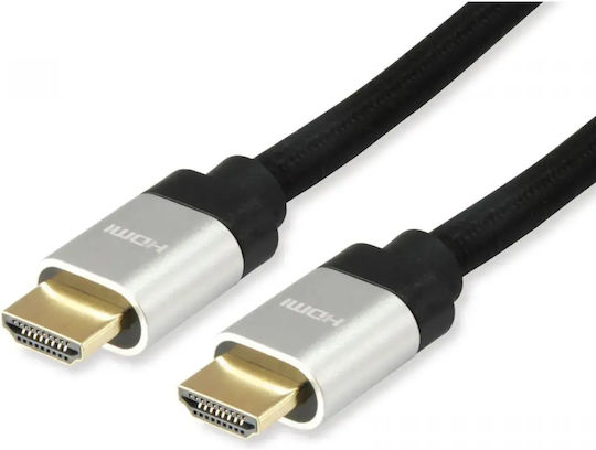 Python HDMI 2.1 HDMI-Stecker Kabel - HDMI-Stecker 3m Schwarzes
