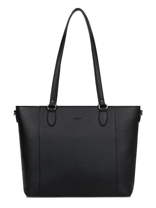 Hexagona Damentasche Schulter Crossbody Schwarz