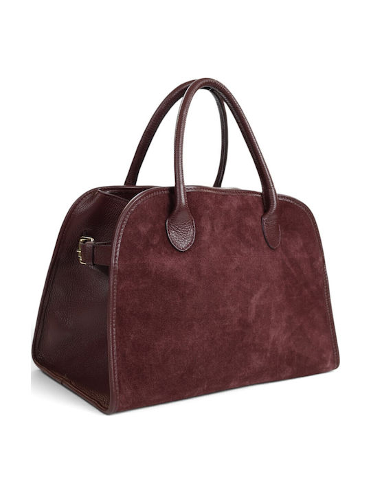 Passaggio Leather Leather Women's Tote Bag Sued...