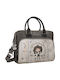Document Orchestra Damen-Aktentasche Multicolor