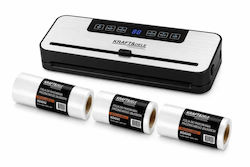 Sigilatoare pentru vid 150w 80kpa 32cm Sous-vide Pulse 3 Role 15m Film Kraft&dele Top42313