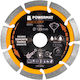 Powermat Δίσκος Κοπής Δομικών Υλικών με 9 Δόντια 125mm