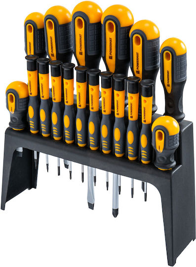 Powermat Set of 18 Magnetic Precision Screwdrivers