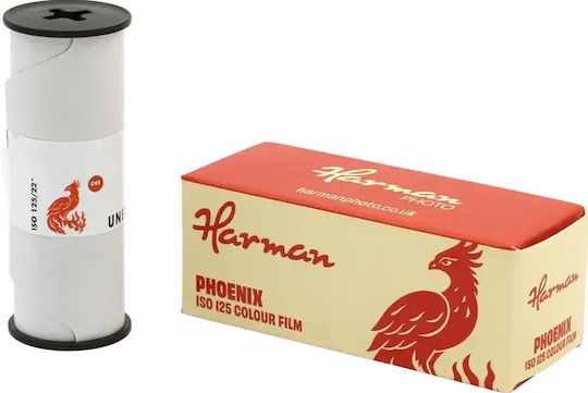 Harman Phoenix I Iso 125 Film 120
