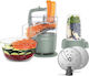 Kenwood Compact Procesor Alimentar Multifuncțional 900W cu Recipient 1.3lt și Vas Blender Verde