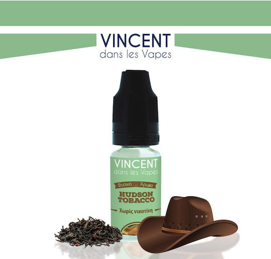 VDLV Готово Течно Зареждане Vincent Dans Les Vapes Hudson с Тютюнев Вкус 12mg 10ml