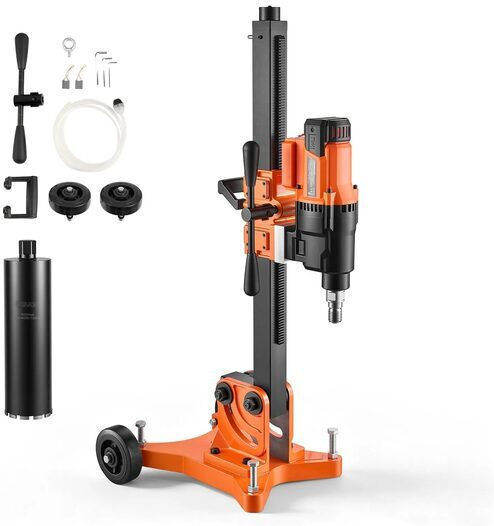 Carotieră cu Stand Tăiere Umedă 3000W